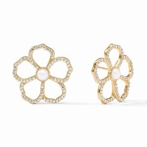 NWOT Julie Vos Periwinkle Earring